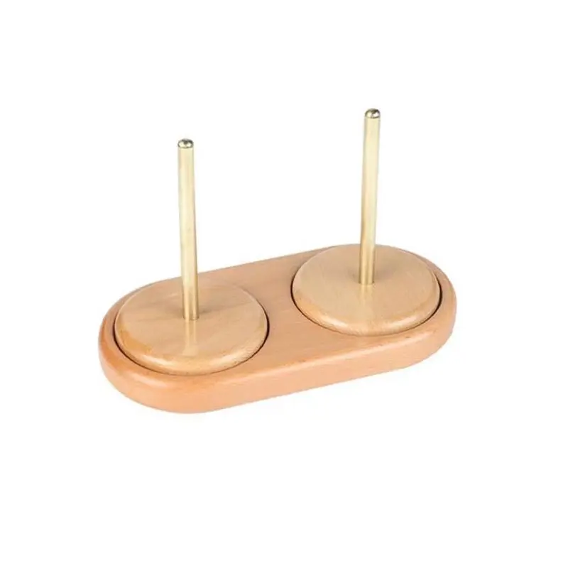 Woolery Double Yarn Ball Holder