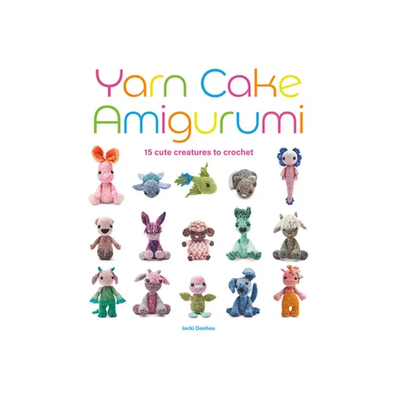 Yarn Cake Amigurumi