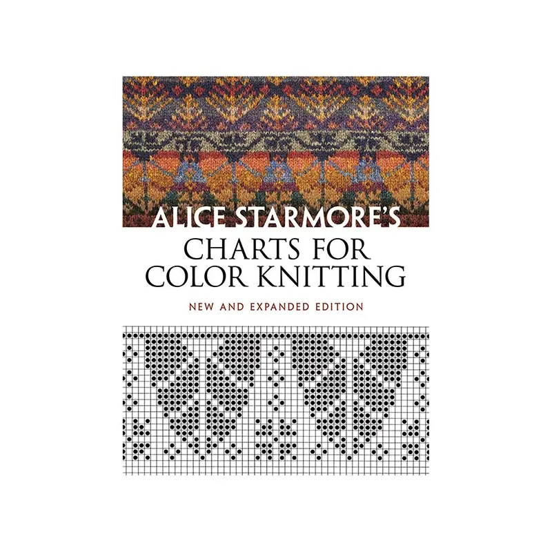 Alice Starmore's Charts for Color Knitting