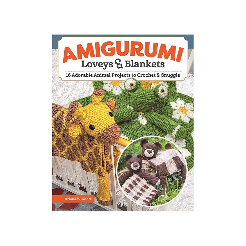 Amigurumi Loveys & Blankets