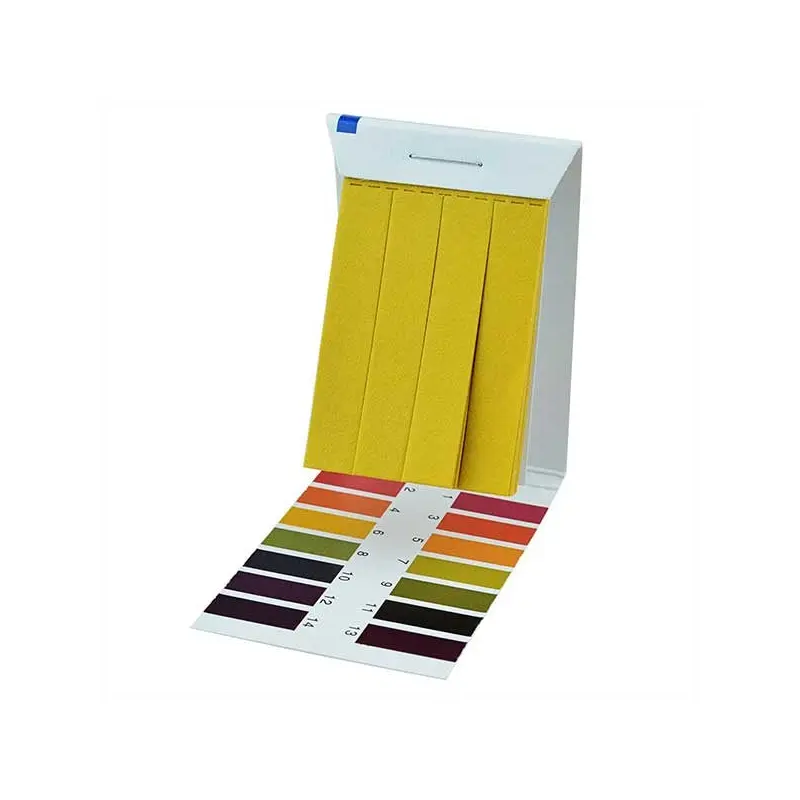 pH Indicator Test Strips