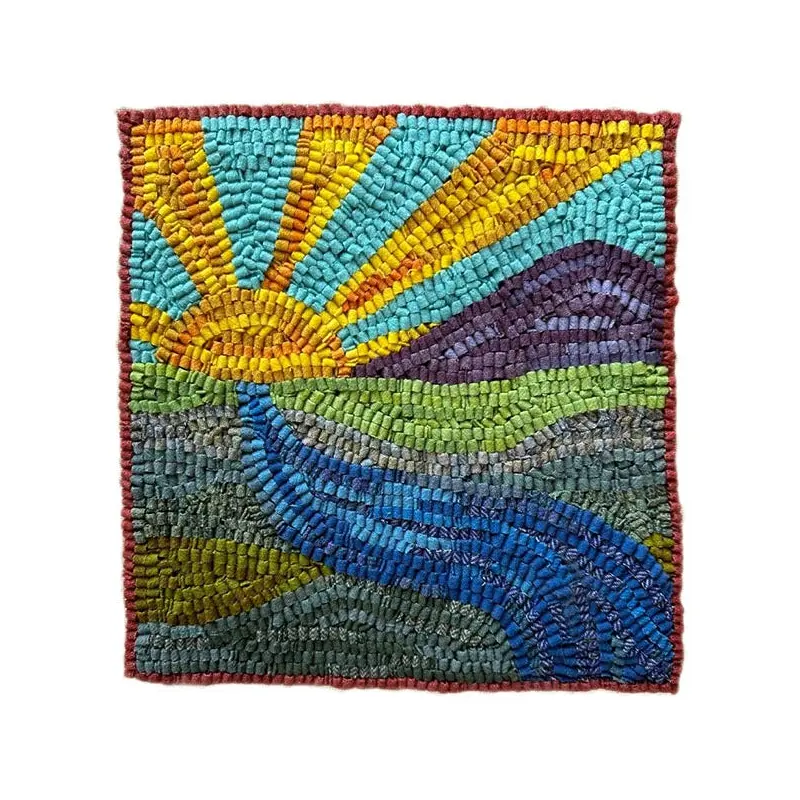 Rug Hooking Kit - Ideal Landscape