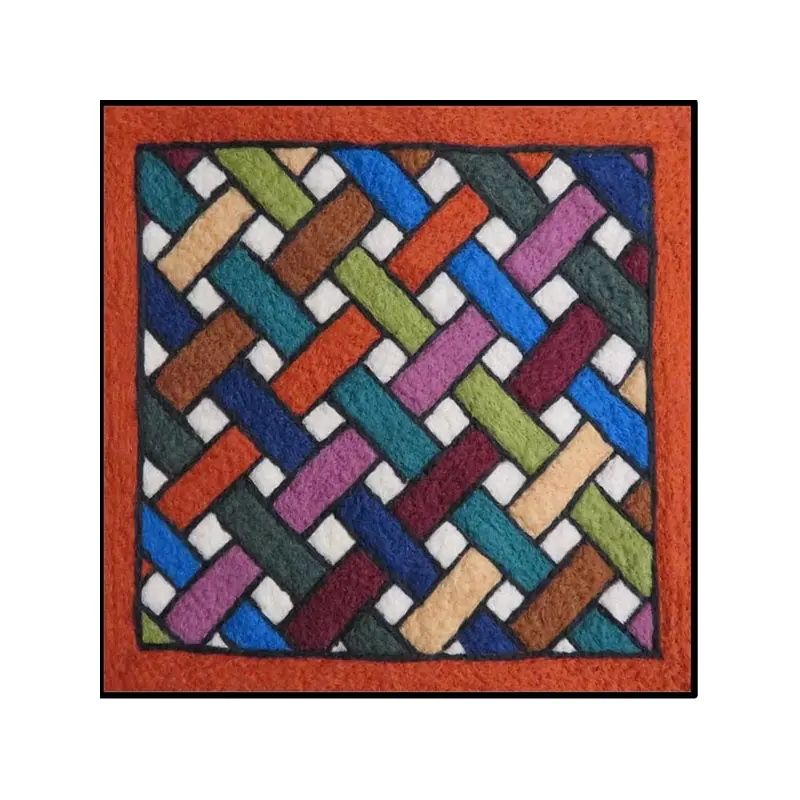 Tapestry Felting Kit - Woven Illusion