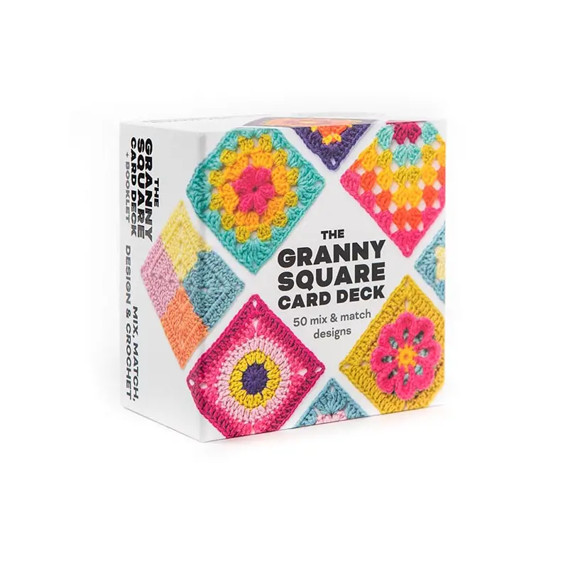 The Granny Square Card Deck
