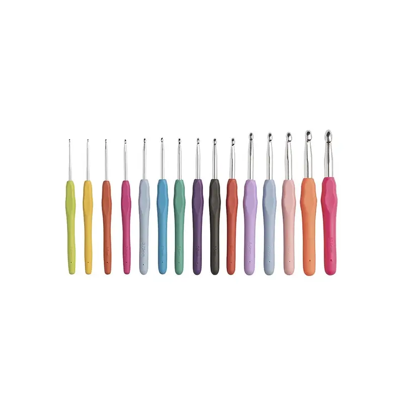 WeCrochet Expanded Bright Crochet Hook Set