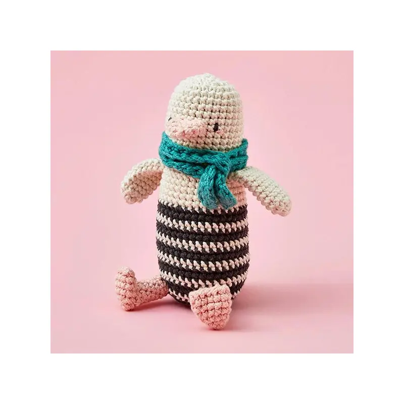 Zollie Beginner Crochet Kit Amigurumi Duck