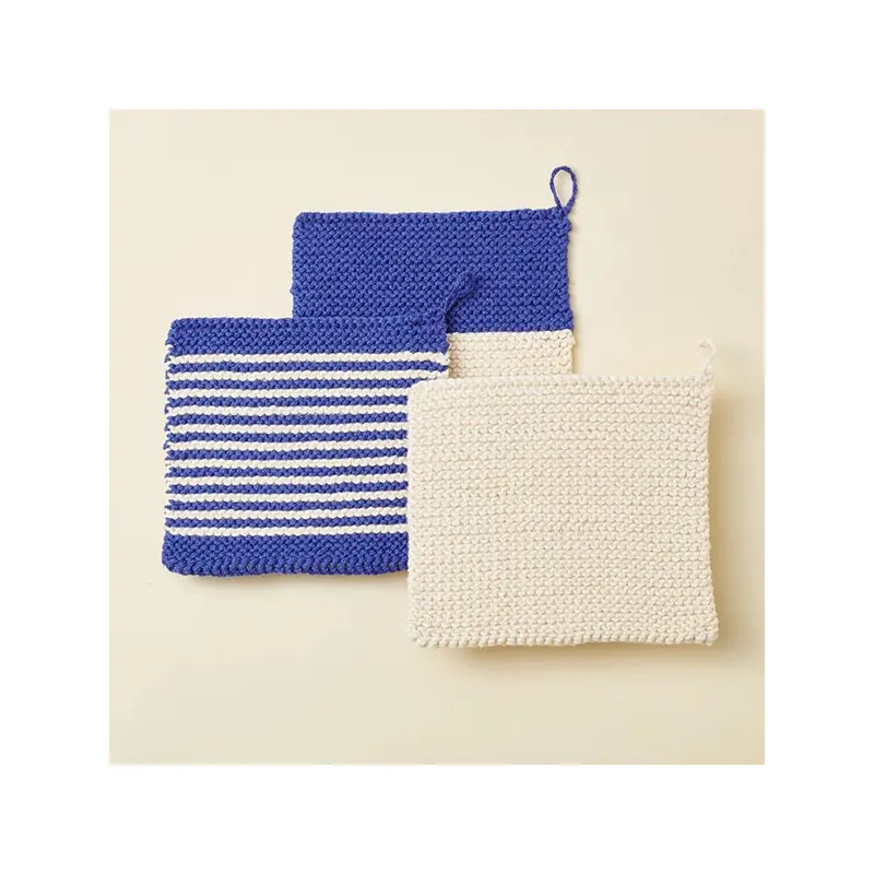 Zollie Beginner Knitting Kit - 3 Washcloths
