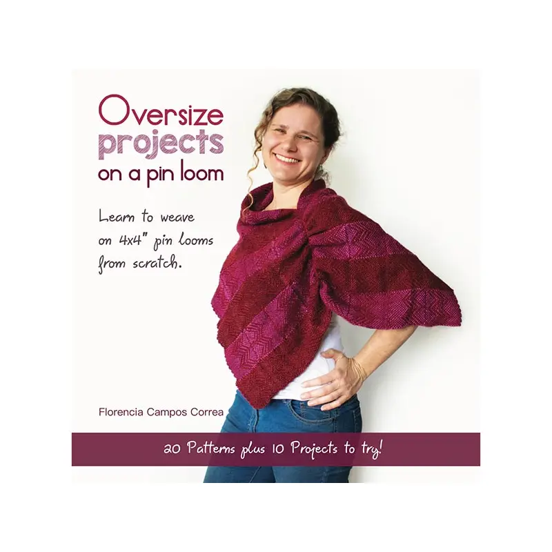 Oversize Projects on a Pin Loom