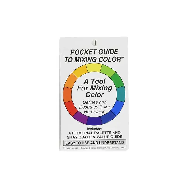Pocket Guide to Mixing Color