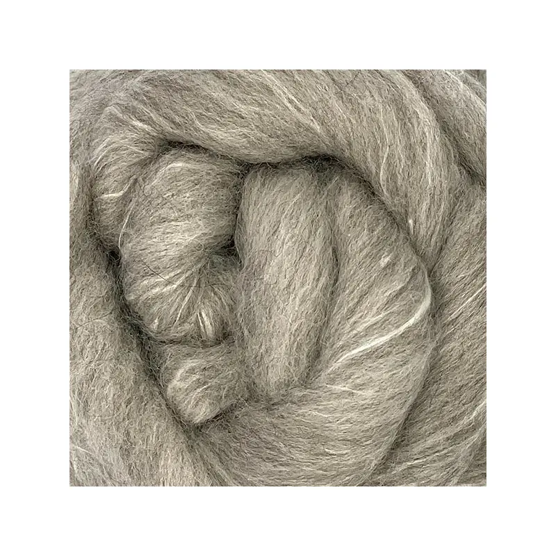 Polwarth / Silk / Yak Top