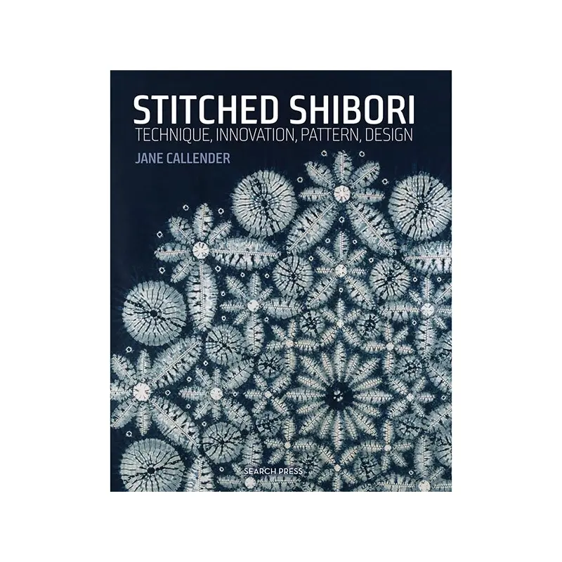 Stitched Shibori