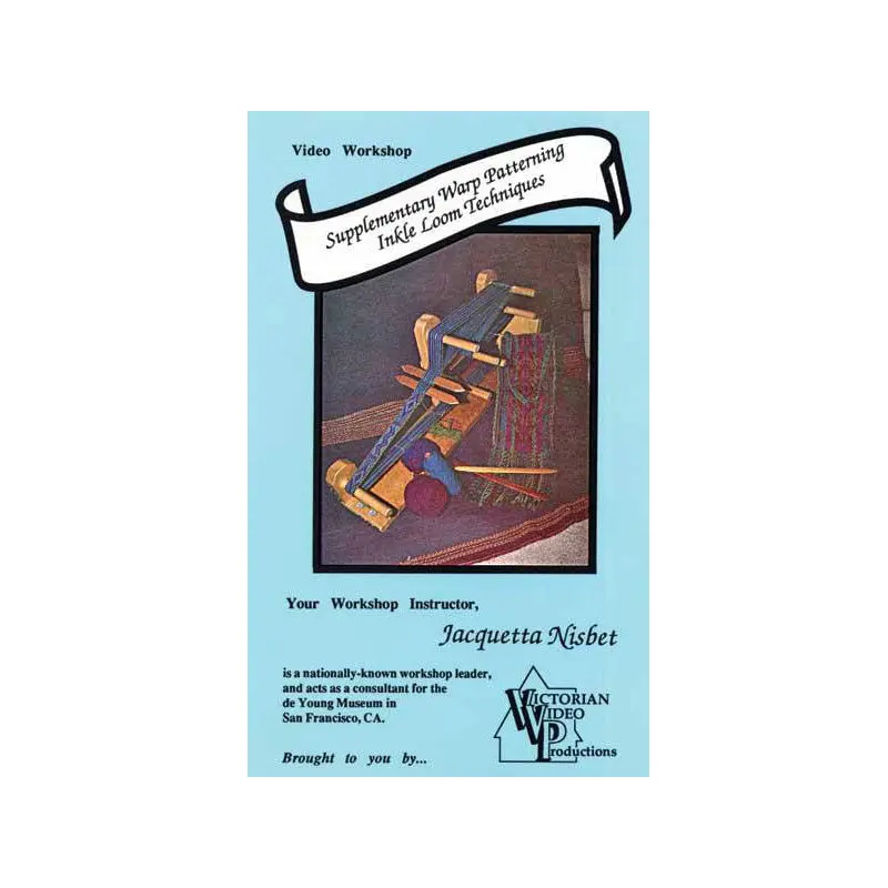 Supplementary Warp Patterning DVD