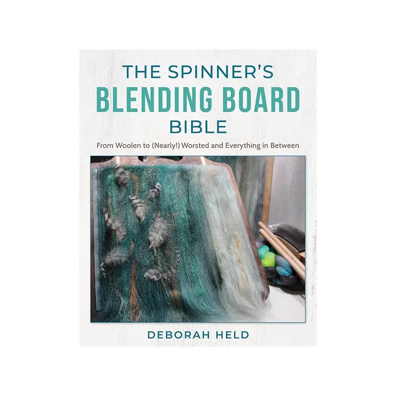 The Spinner's Blending Board Bible