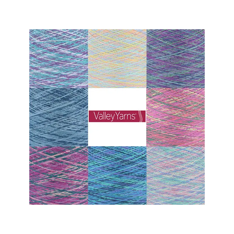Valley Yarns Variegated Cotton 8/2 Yarn