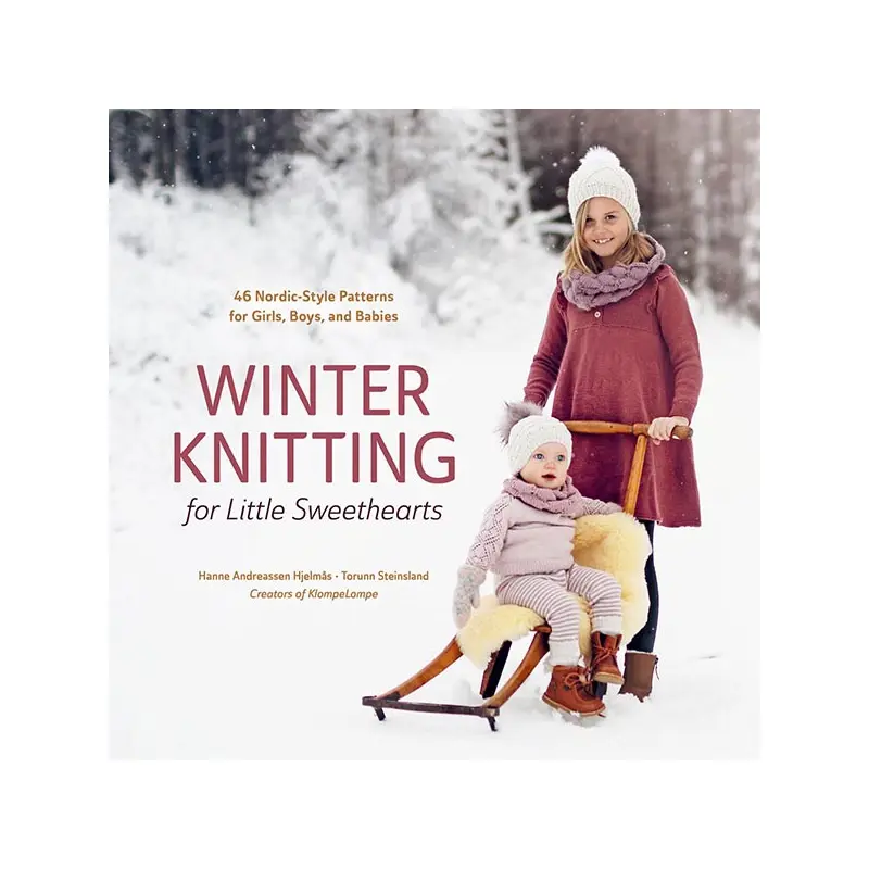 Winter Knitting for Little Sweethearts
