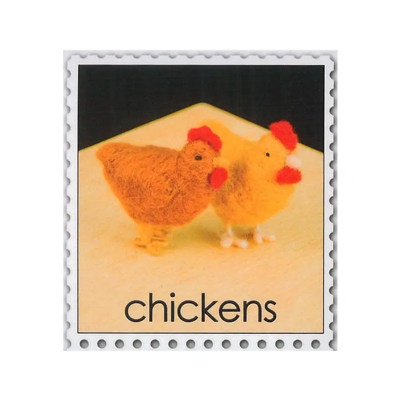 WoolPets Needle Felting Kit - Chickens