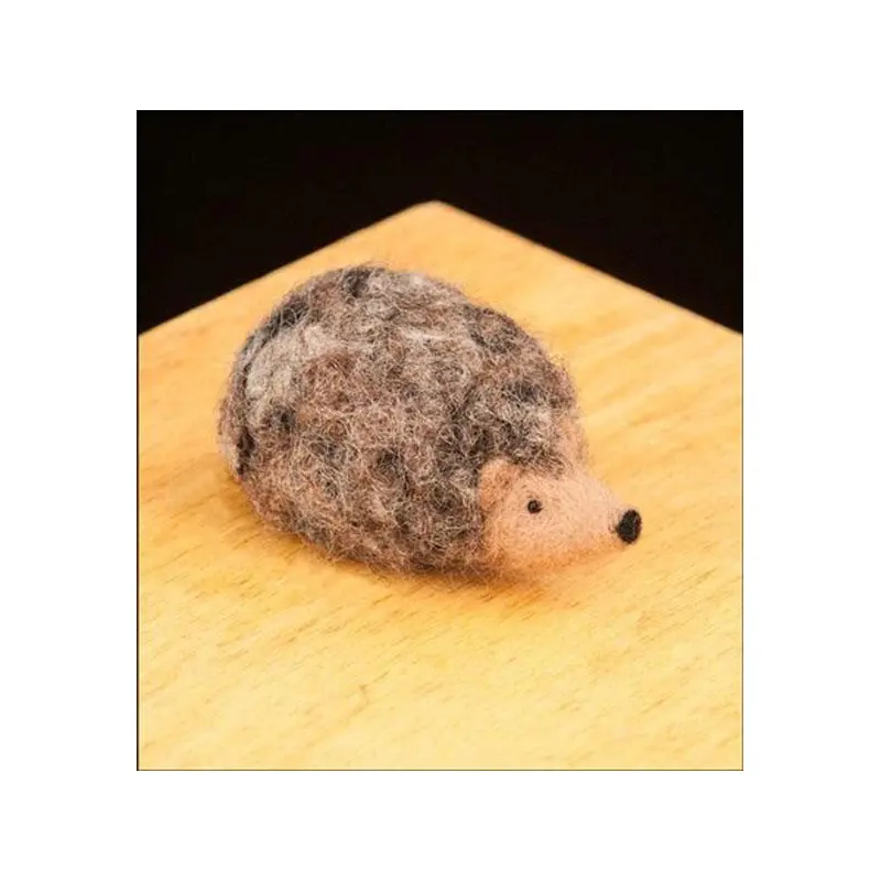 WoolPets Needle Felting Kit - Hedgehog