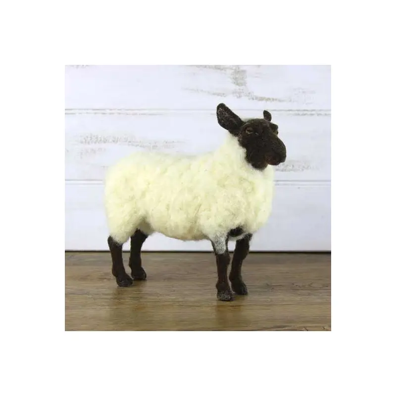 World of Wool Felting Kit - Sheldon the Sheep