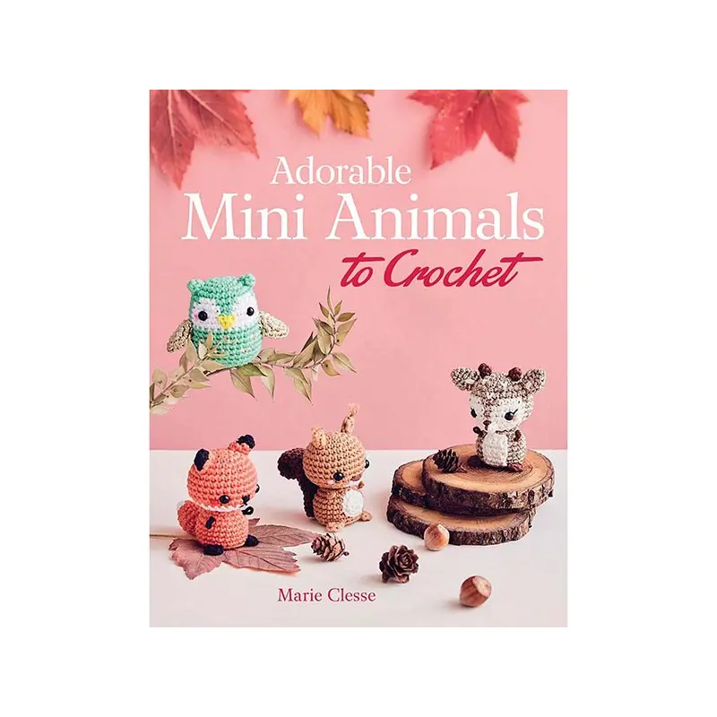 Adorable Mini Animals to Crochet
