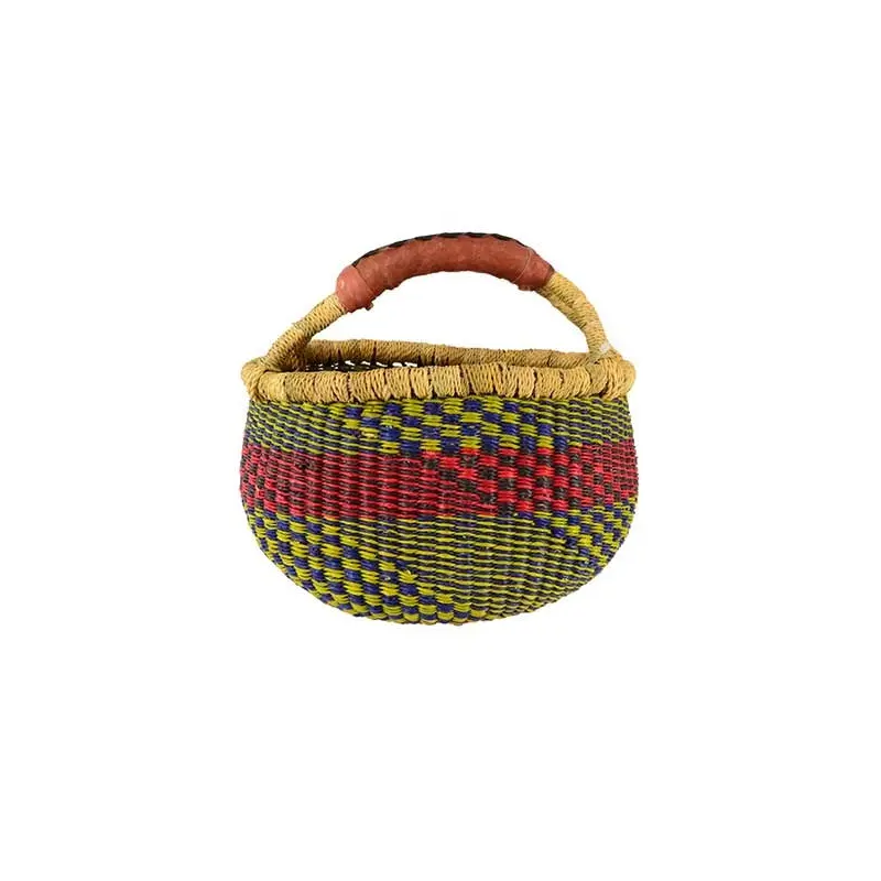 African Fair Trade Basket - Mini