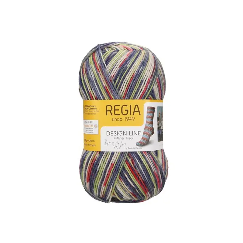 Regia Design Line 4ply Yarn