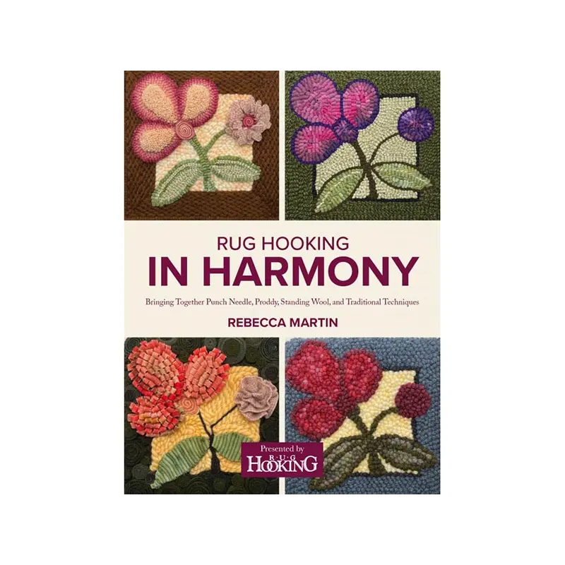 Rug Hooking in Harmony