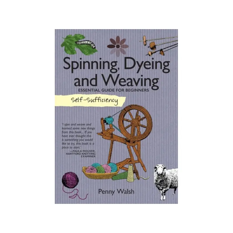 Spinning, Dyeing & Weaving