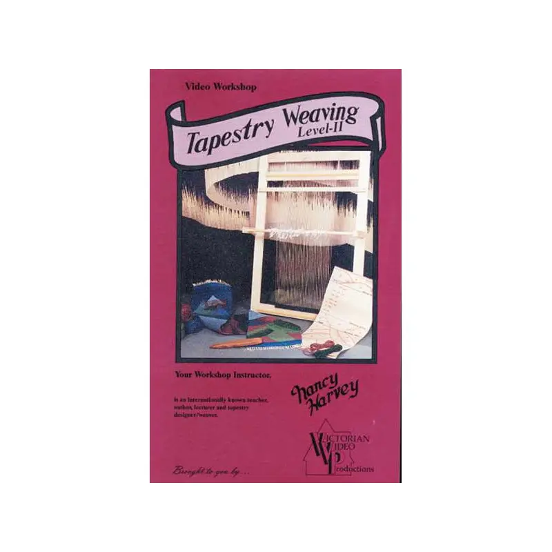 Tapestry Weaving: Level II DVD